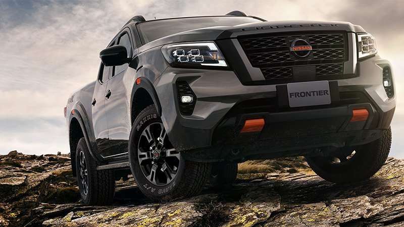 Nissan Frontier 2021 capacidad