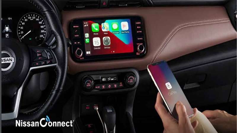 Nissan Kicks pantalla