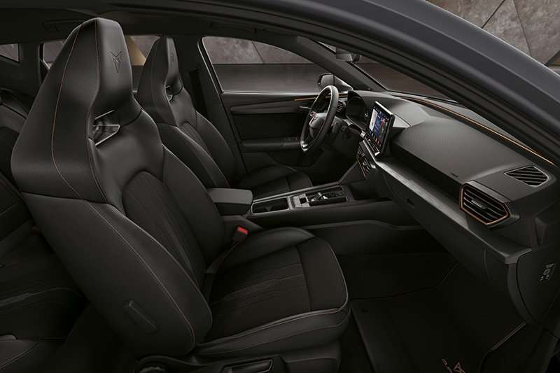 Nuevo CUPRA Leon 2021 interior