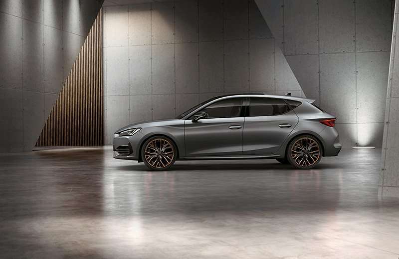 Nuevo CUPRA Leon 2021 lateral