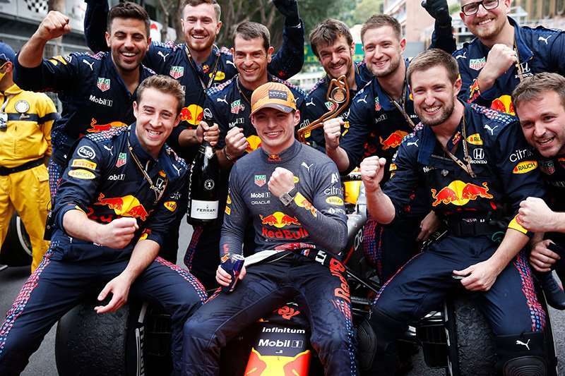 TAG Heuer Monaco Titan Special Edition Verstappen