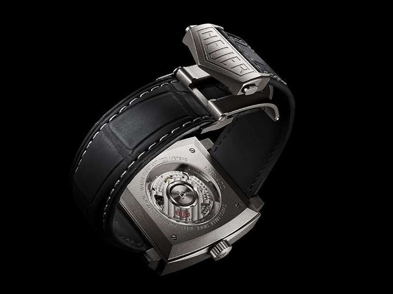 TAG Heuer Monaco Titan Special Edition caja interior