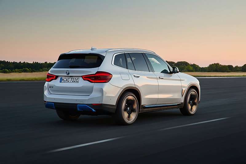 BMW iX3 Mexico
