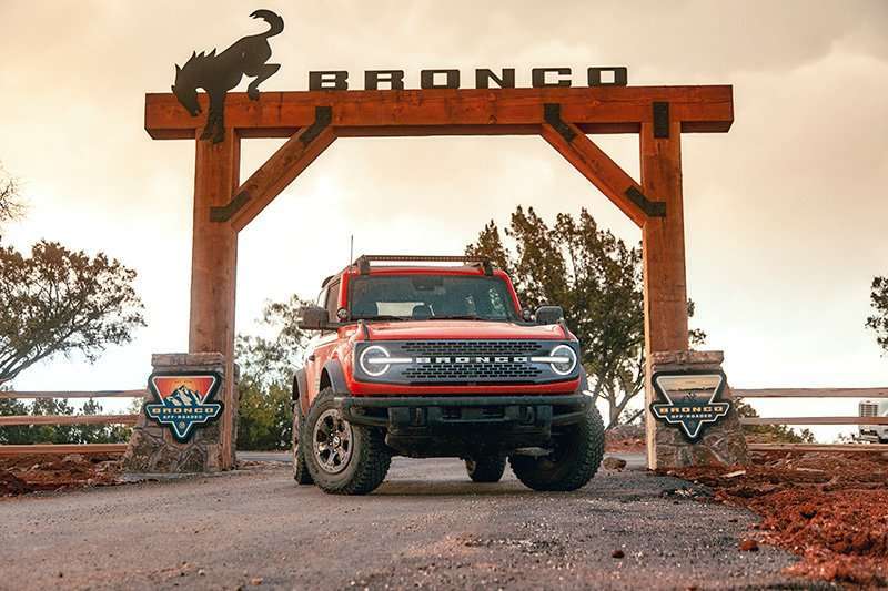 Bronco Off-Roadeo 2021 entrada