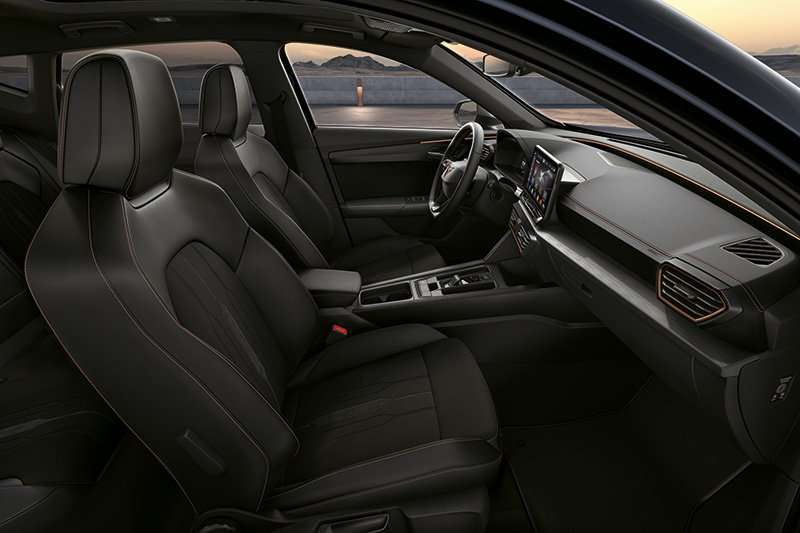 CUPRA Formentor 190 hp interior