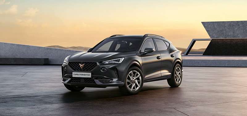 CUPRA Formentor 190 hp