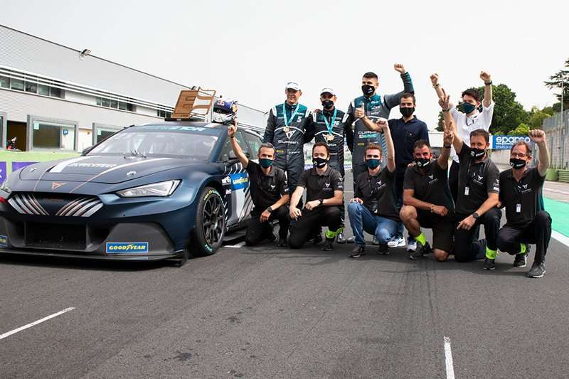 CUPRA gana turismos electricos