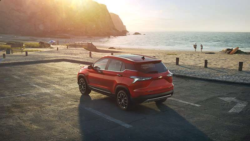 Chevrolet Groove 2022 atras