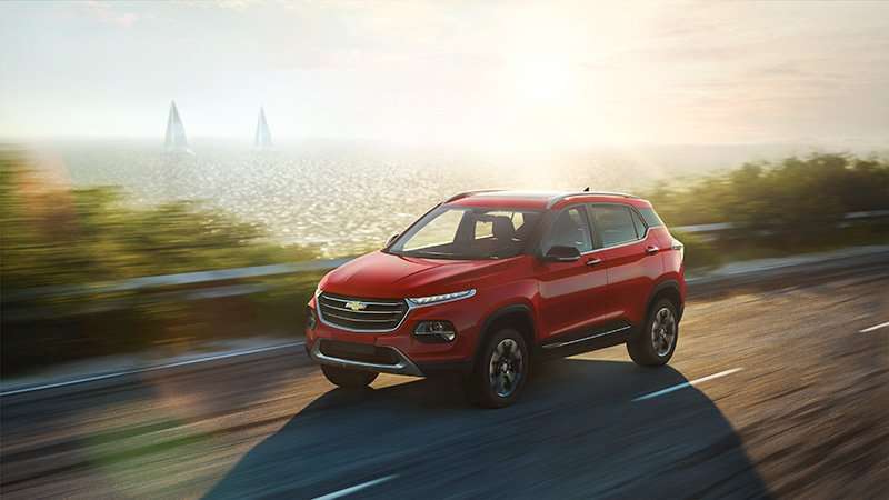Chevrolet Groove 2022 frente