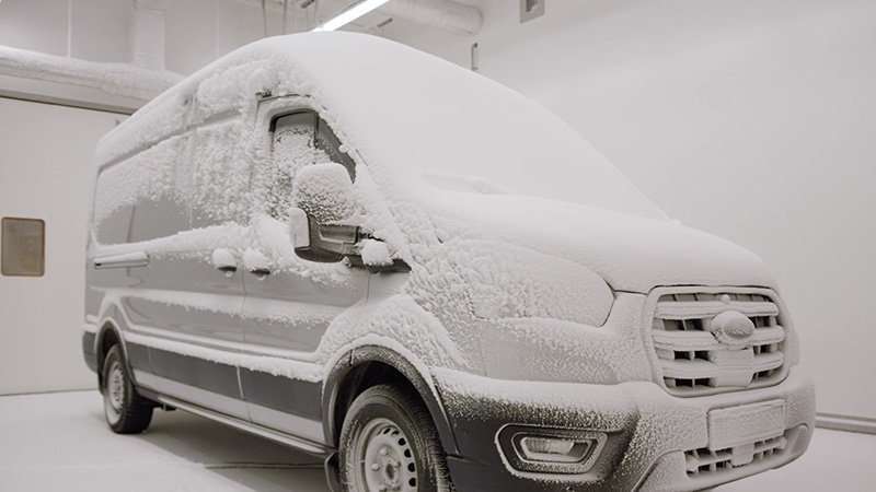 Ford E-Transit frio