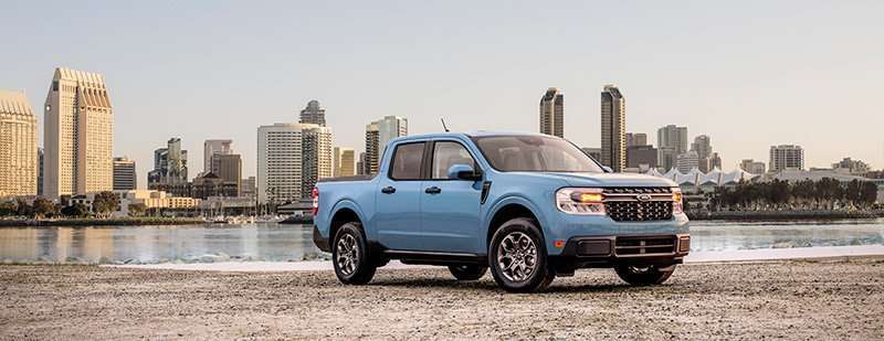Ford Maverick 2022 hibrida frontal