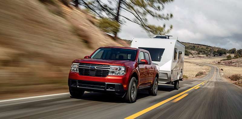 Ford Maverick 2022 remolque