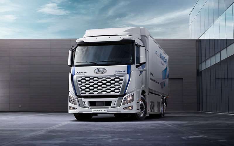 Hyundai XCIENT Fuel Cell 2021