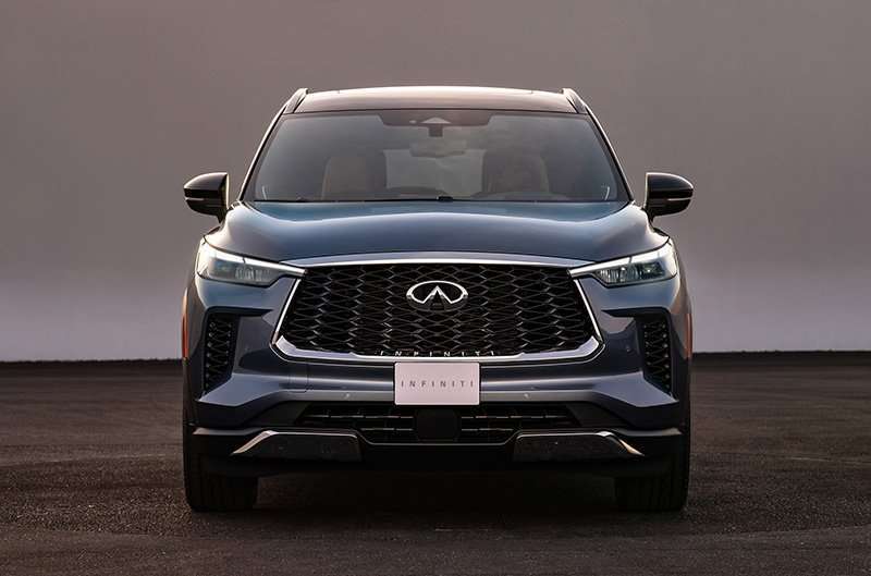 INFINITI QX60 2022 frontal