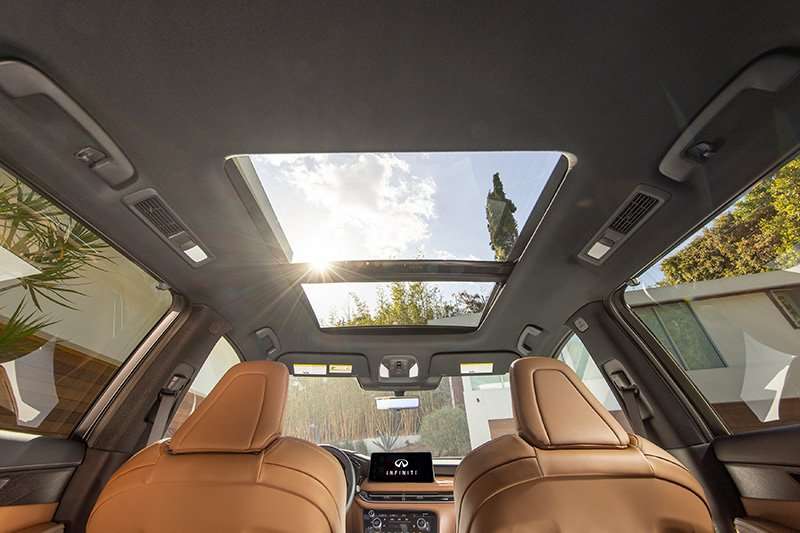 INFINITI QX60 2022 interior
