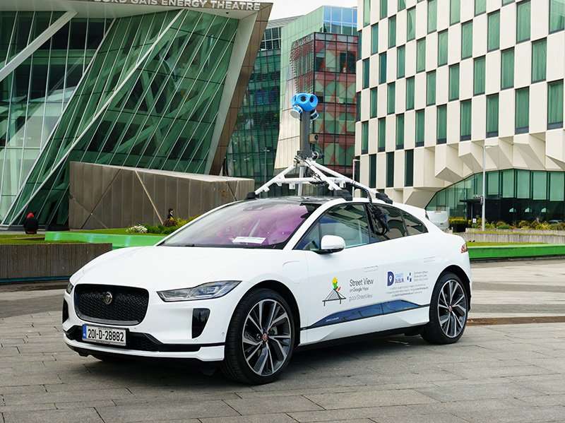 Jaguar-I-PACE-Google-Street