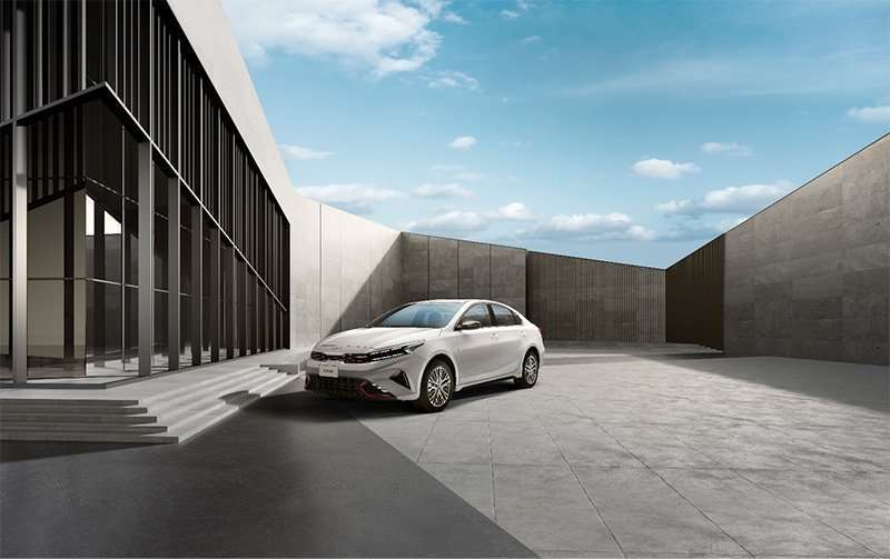 KIA Forte 2021 frente