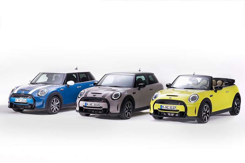 MINI 3 Puertas, MINI 5 Puertas y MINI Convertible