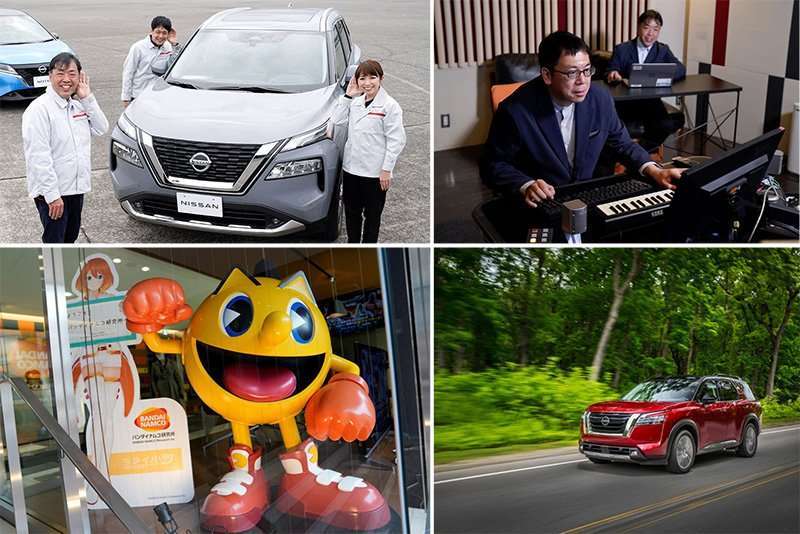Nissan-Bandai-Namco