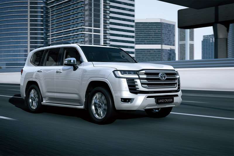 Nueva Toyota Land Cruiser