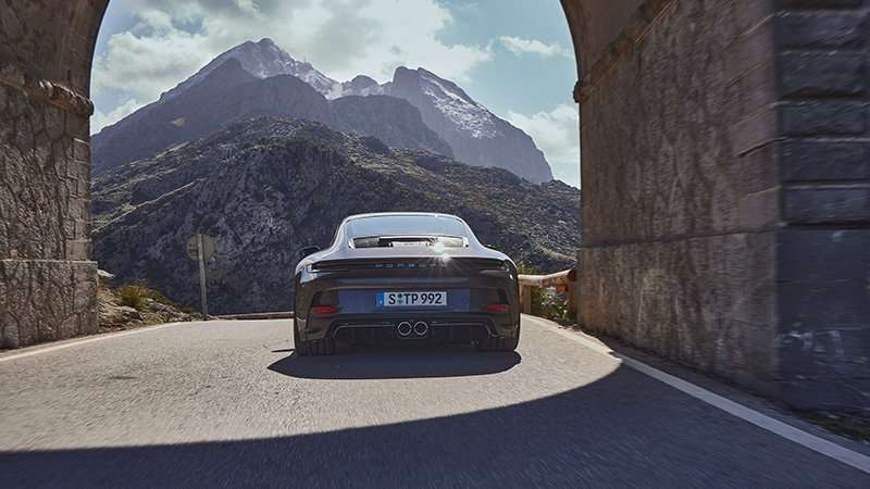 Nuevo Porsche 911 GT3 Touring 2022