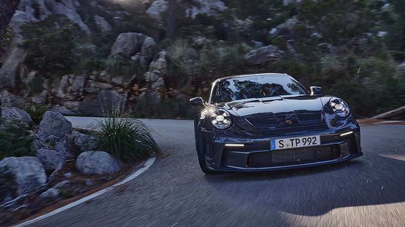 Nuevo Porsche 911 GT3 Touring