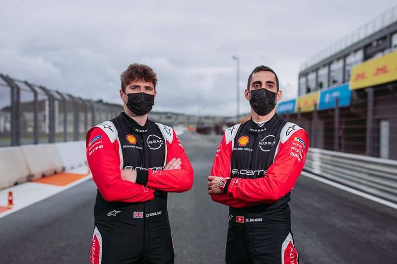 Pilotos Nissan e.dams 2021