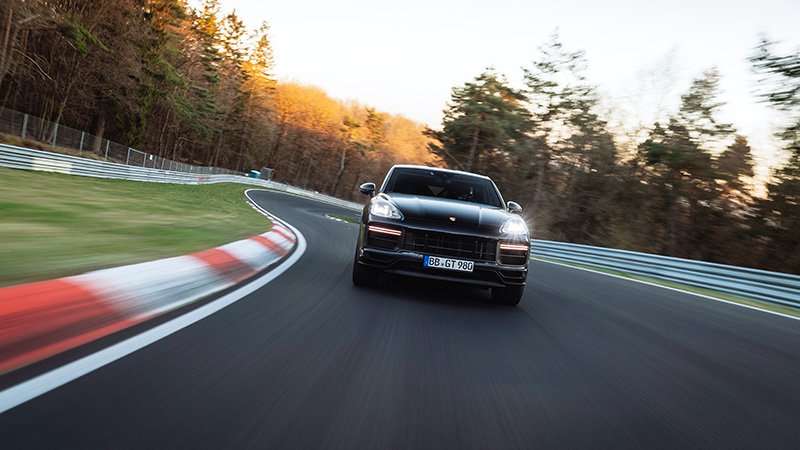 Porsche Cayenne Record Nurburgring Nordschleife