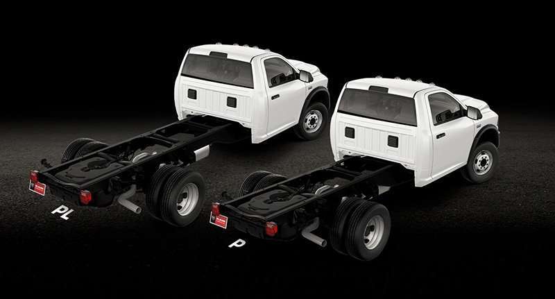 RAM 4000 2021 cabinas