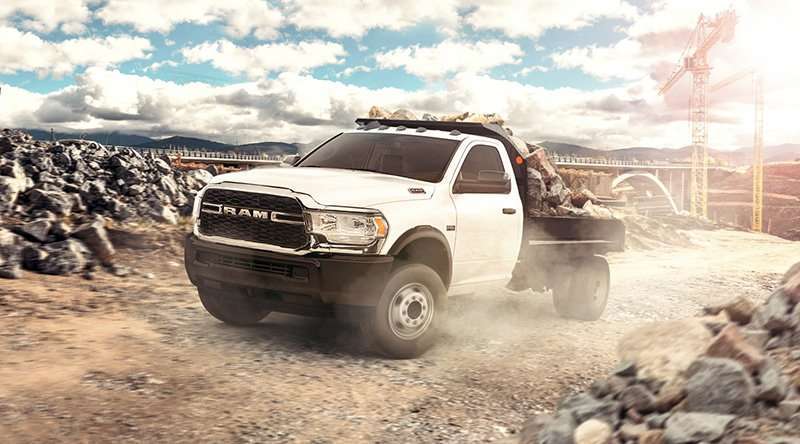 RAM 4000 2021 tierra