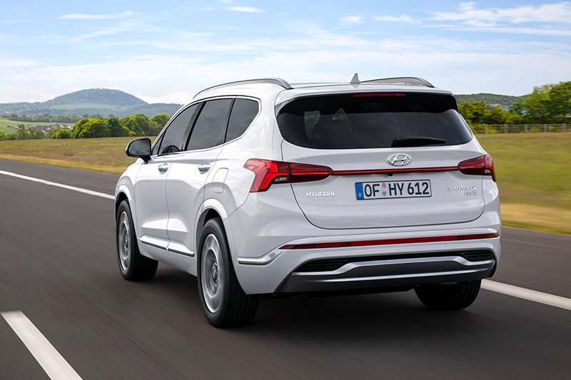 ANuncio Hyundai Santa Fe 2022