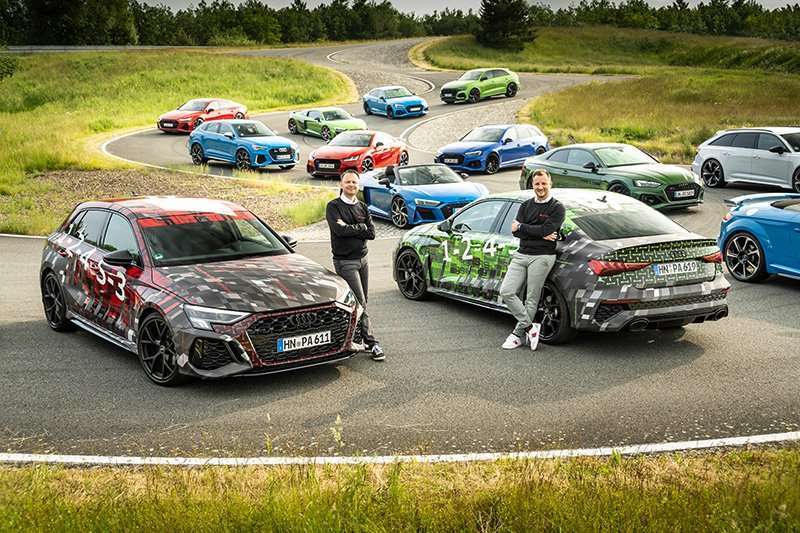 Audi Sport modelos 2021