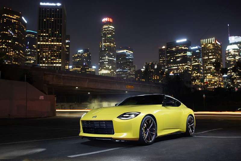 Auto Show Chicago Nissan Z Proto y Ariya