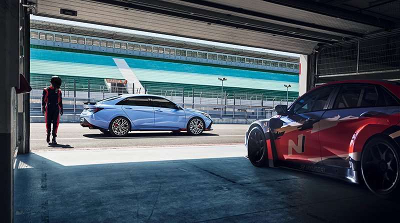 Hyundai Elantra N pista