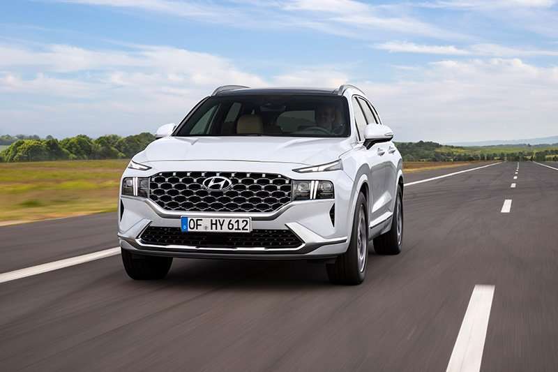 Hyundai Santa Fe 2022 anuncio