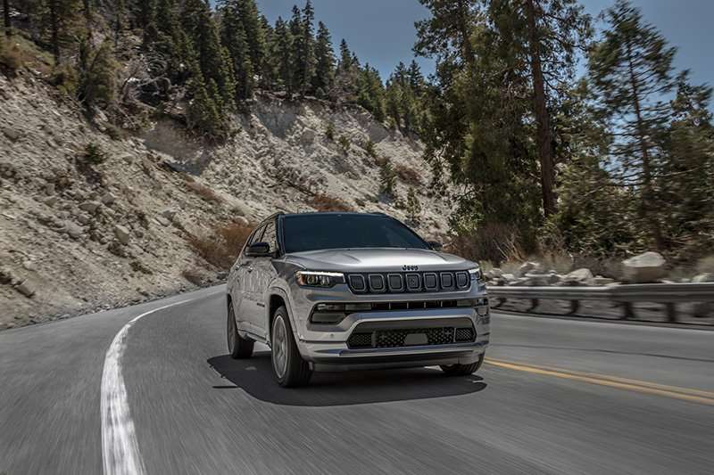 Jeep Compass 2022 carretera