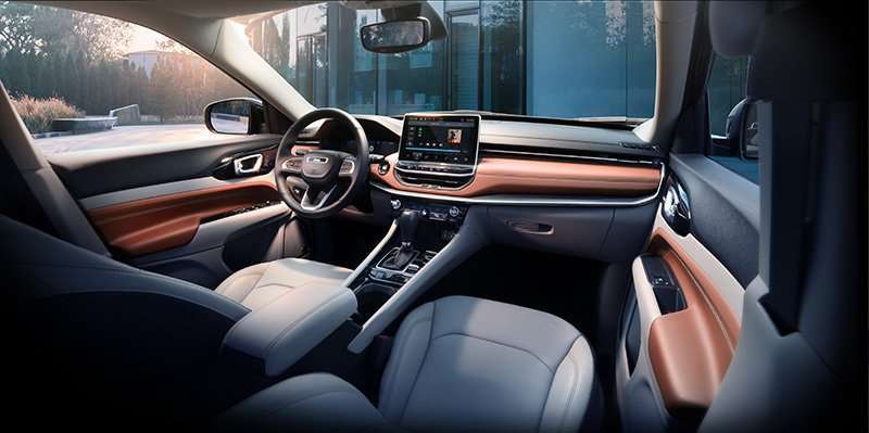 Jeep Compass 2022 interior