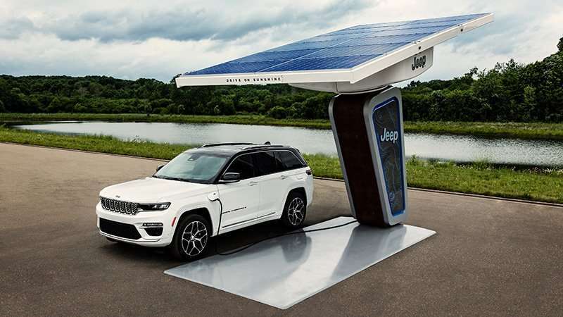 Jeep Grand Cherokee 4xe 2022 julio