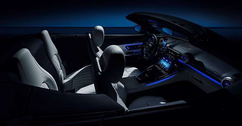 Mercedes-AMG SL pantalla movil