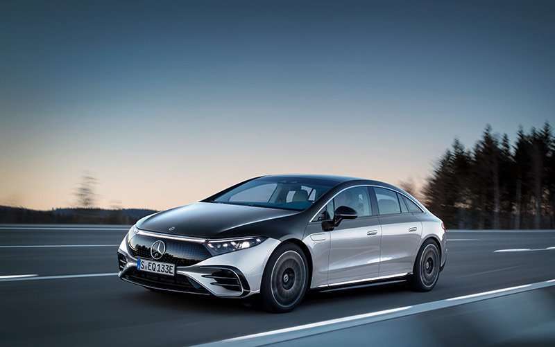 Mercedes-Benz EQS autodesign 2025