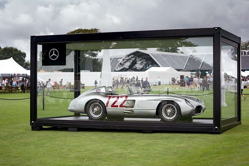 Mercedes-Benz 300 SLR 722 GP Silverstone