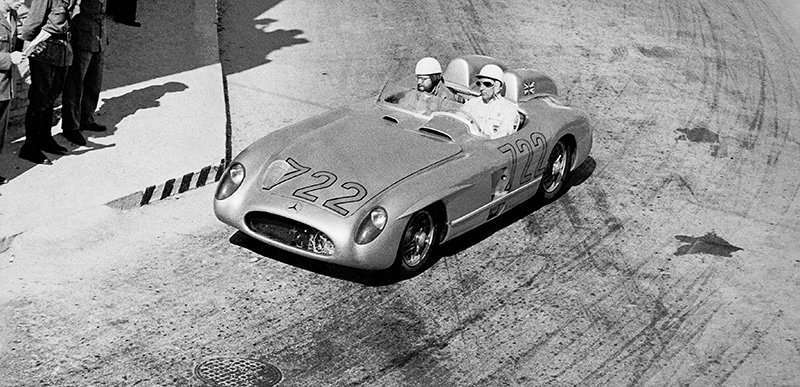 Mercedes-Benz 300 SLR 722