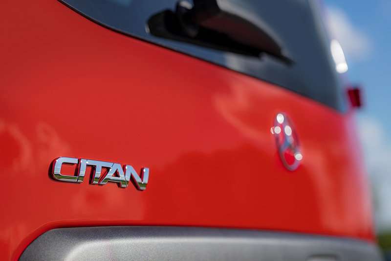 Mercedes-Benz eCitan logo