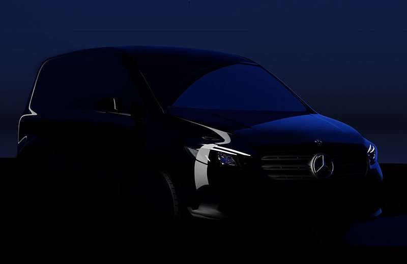 Mercedes-Benz eCitan previo