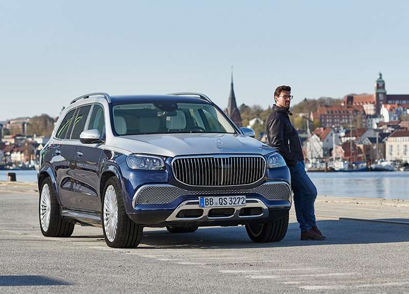 Mercedes-Maybach y Robbe & Berking sesion