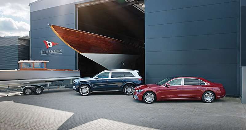 Mercedes-Maybach y Robbe & Berking