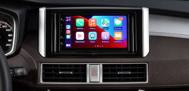Mitsubishi Xpander pantalla