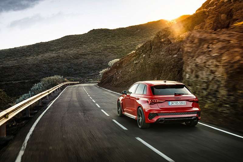 Nuevo Audi RS 3 hatchback