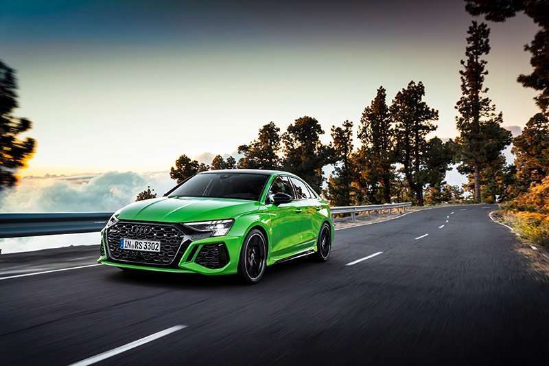 Nuevo Audi RS 3 sedan