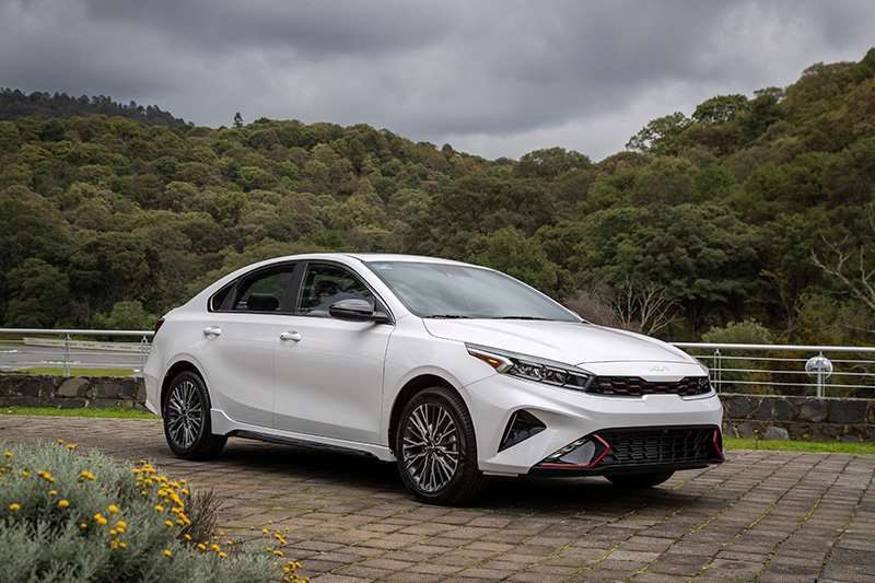 Nuevo Kia Forte 2022 frente